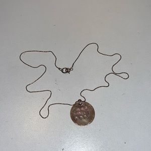Sea Salt Surf Copper necklace